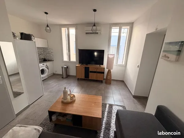 Appartement 2 pièces 35 m²