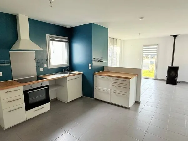 Maison de plain-pied 3 pièces 72 m²
