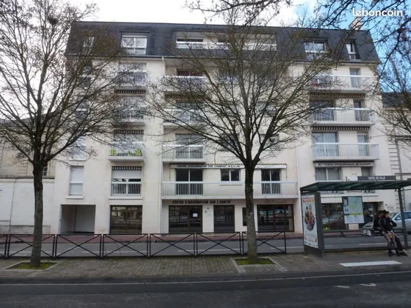 Location studio Chatellerault Plein centre