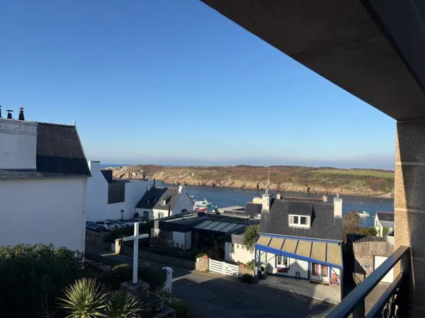 Loue appartement meublé neuf vue mer - 81m²