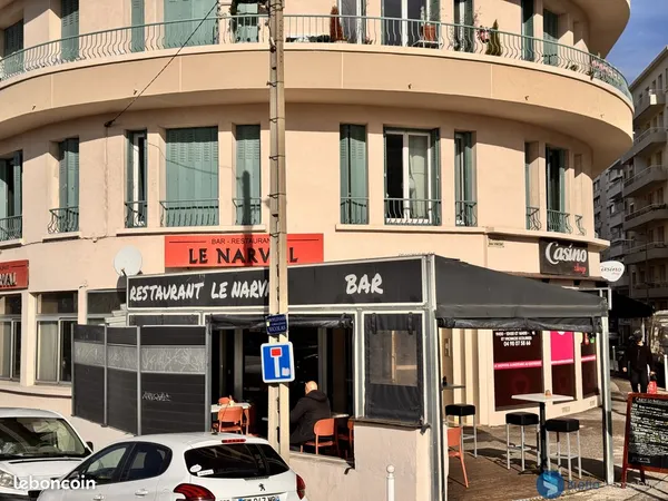 Fond de commerce, restaurant 102 m² Toulon