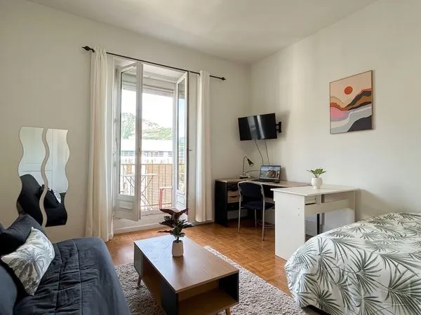Appartement T1 lumineux de 35 m² à louer - Idéal Étudiant/Jeune Actif