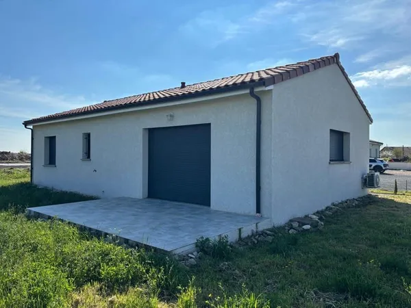 Pavillon de plain pied