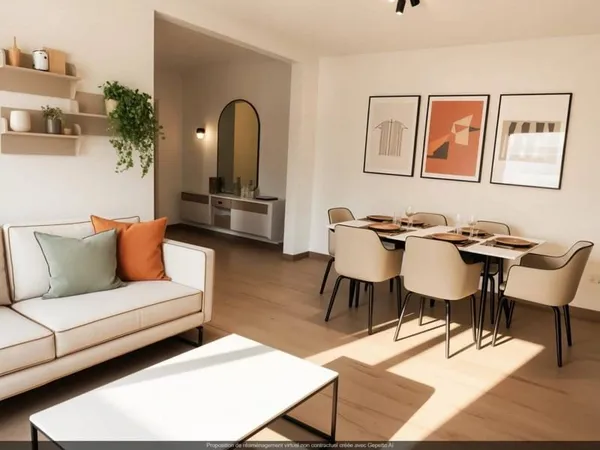 Appartement 4 pièces 83 m²