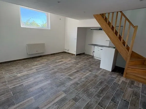 Appartement f3 avec jardin