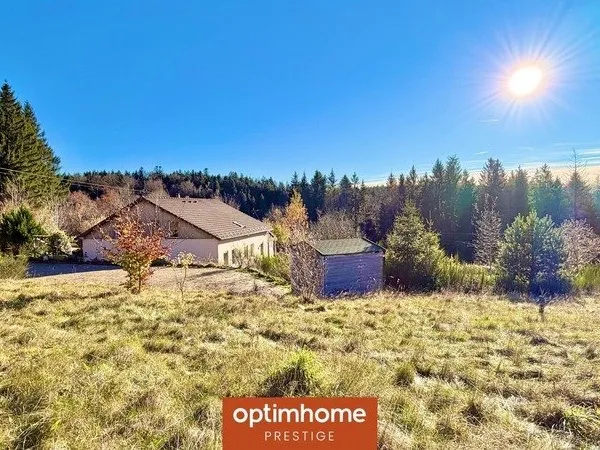 Domaine - 268 m² - 6 chambres et 6 salles de bain - Terrain 8 730 m² - Proche Gérardmer - Champdray