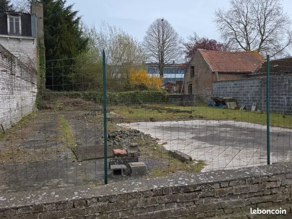 Terrain a batir le cateau-cambresis