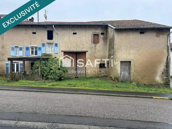 Maison de village à rénover - Fort potentiel