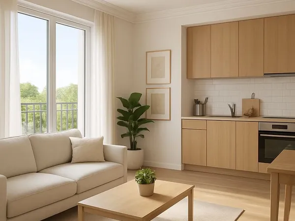 Appartement 2 pièces 46 m²
