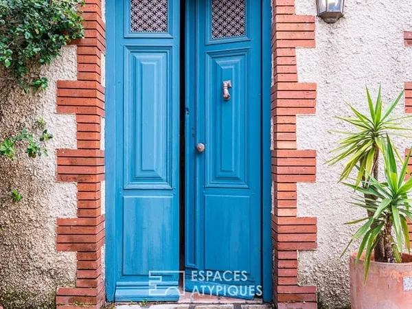 Propriété avec gîtes et maison familiale, deux piscines et jardin arboré