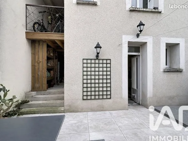 Maison de ville 3 pièces 106 m²