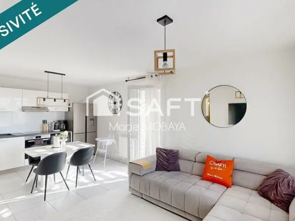 Appartement neuf,2 chambres aux portes de Bordeaux