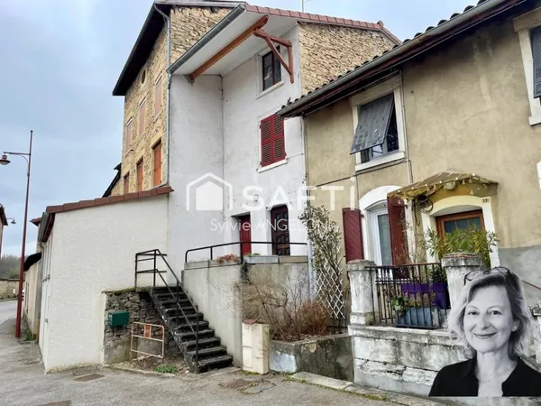 Ensemble immobilier à fort potentiel d'agrandissement