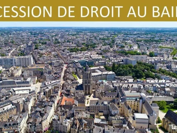 LOCAL COMMERCIAL 50 m² ANGERS