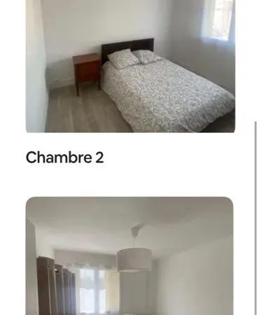 Loue T3 centre de Mulhouse Visale accepté