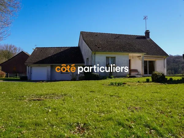 ST-MICHEL-SUR-TERNOISE : MAISON SEMI-PLAIN PIED 135m2CADRE MAGNIFIQUE