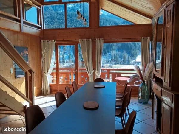 Appartement meublé centre la chapelle d'abondance