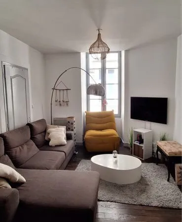 Joli maison meublée 90m2 centre ville Niort