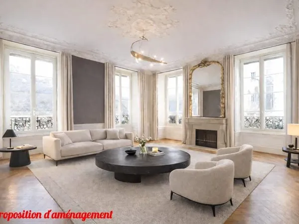 En exclusivité magnifique appartement au calme.