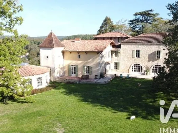 Vente Manoir 13 pièces