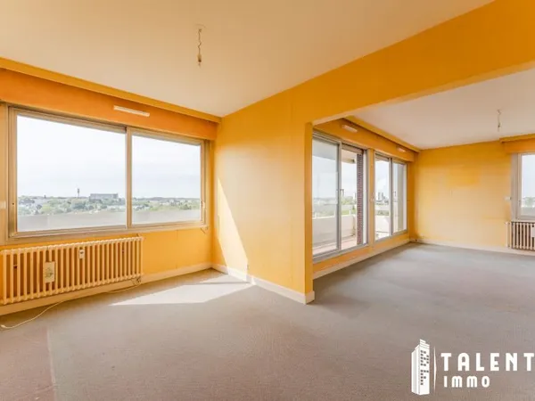 Appartement 5 pièces 107 m²