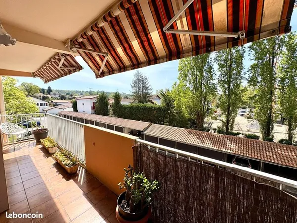 Appartement 4 pièces 81 m²