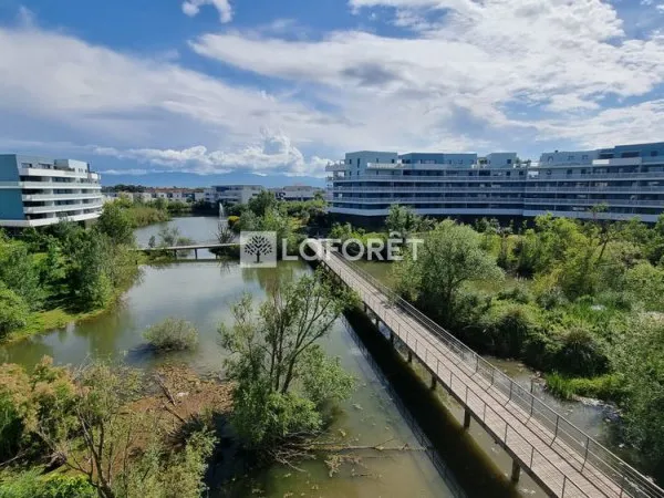 Canet En Roussillon - Appartement de standing 3 pièces + place de parking privative
