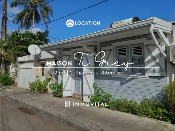 LOCATION Maison de Ville T3 Meublée