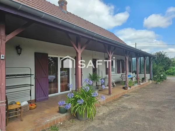 RARE PROPRIETE 123 M2 ET 36483 M2 DE TERRAIN