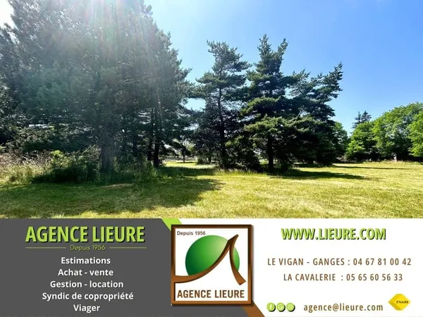 En Cévennes, CAMPRIEU, terrain à vendre