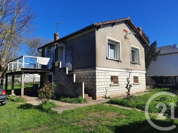 Maison 2 pièces 42 m²