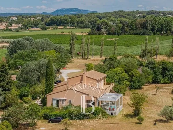 AIX-EN-PROVENCE - MAISON FAMILIALE 375 M² - 6 CHAMBRES - GRAND