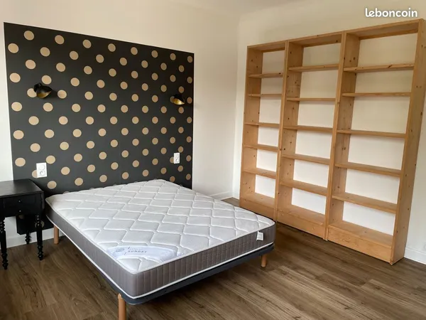 Colocation étudiante - Maison F6 lumineuse avec terrasse (2 chambres disponibles)