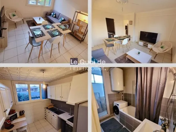 SAINT-MARTIN-D'HÈRES - QUARTIER SUD - T4 68M² - POTENTIE