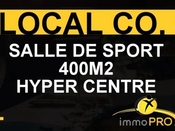 Vente / Local commercial - 400 m²