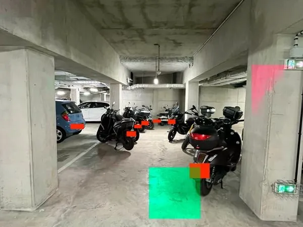 Place de Parking Moto / Scooter résidence sécurisée proche périphérique ligne 12 et T3b