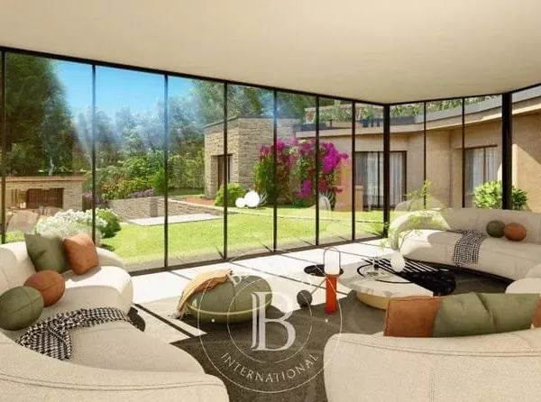 Les Parcs De Mougins - Propriété D'Environ 935 M² Sur Un Terrain De Plus De 1 Hectare
