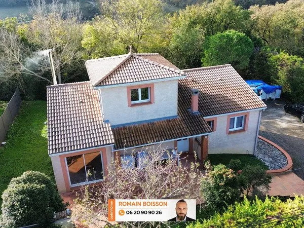 Maison à vendre 5 pièces BELESTA EN LAURAGAIS (31)