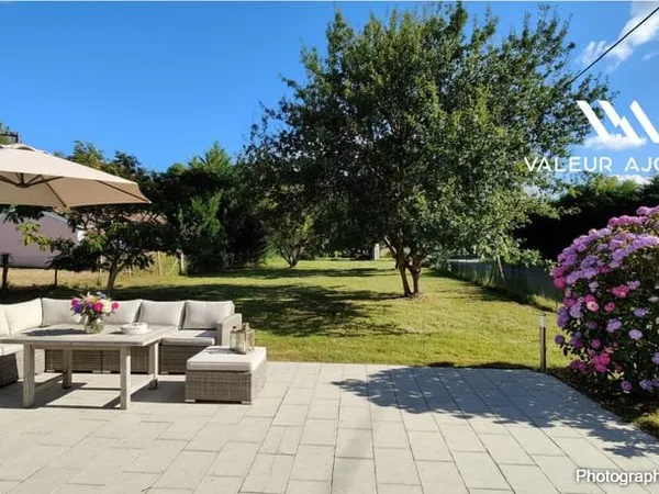 Maison contemporaine lumineuse - Plain-pied 103 m² - Terrai