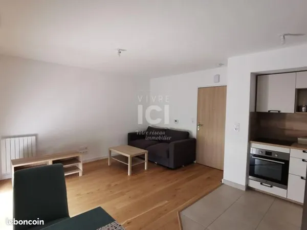 Appartement 2 pièces 41 m²