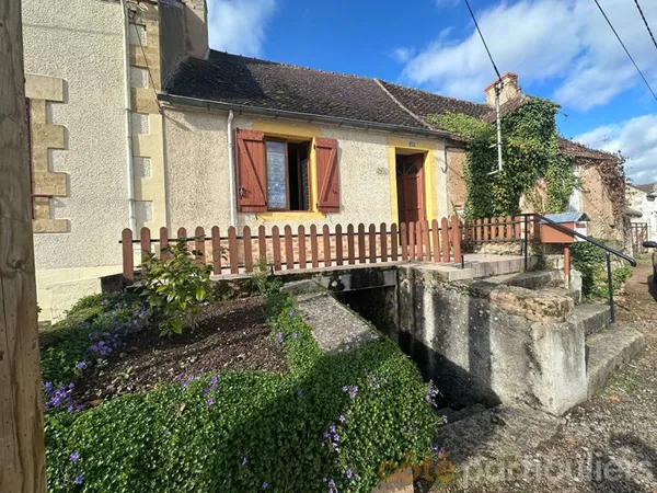 Maison de bourg à Chateaumeillant