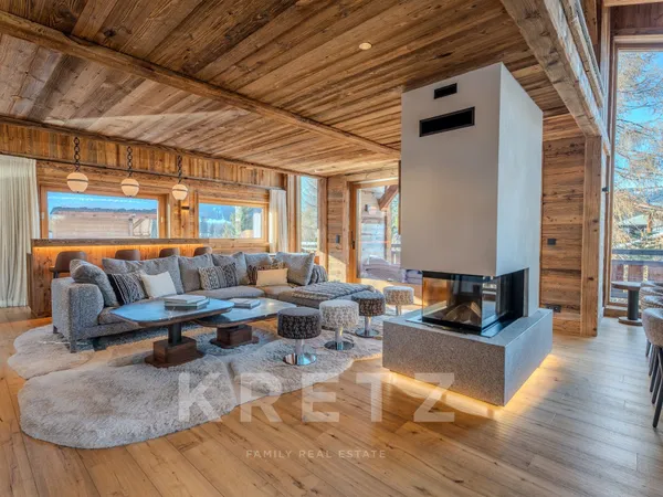 Chalet d'Exception au Coeur du Mont d'Arbois