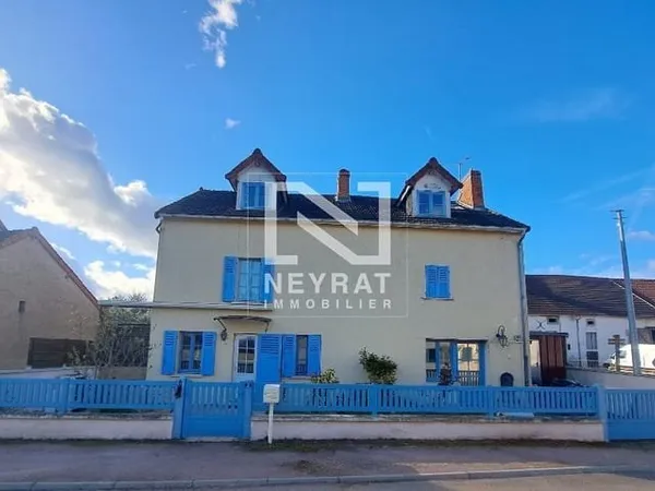 Maison Vente Tavernay 6p 134m² 115000€