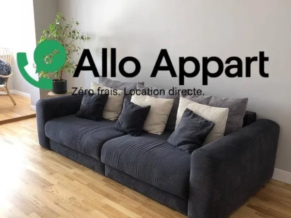 Appartement T2 meublé - 49 m² - Lyon 6 (secteur Bellecombe)