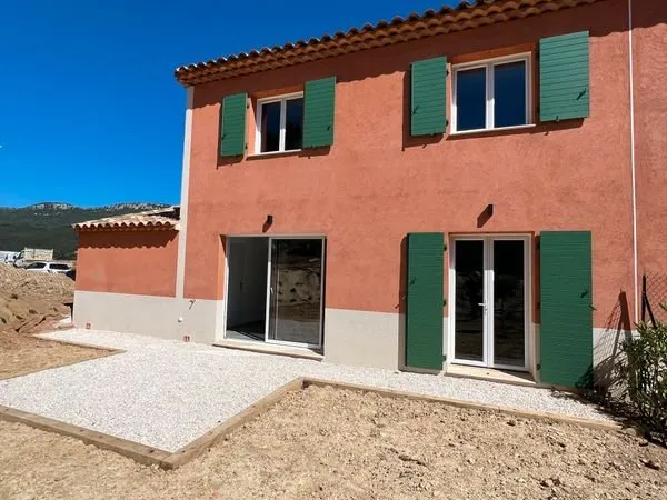 Maison neuve de 92m2