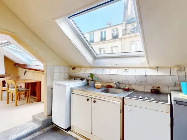 Appartement 1 pièce 11 m²