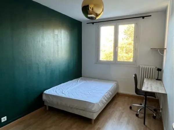 Chambre dans colocation