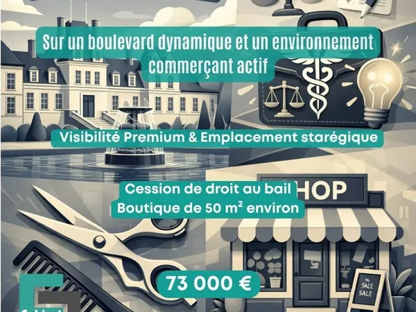 Boutique 50 m²