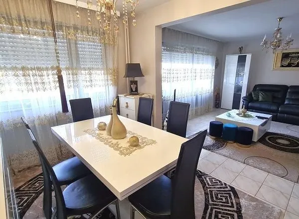Appartment F4 85 m² avec garage