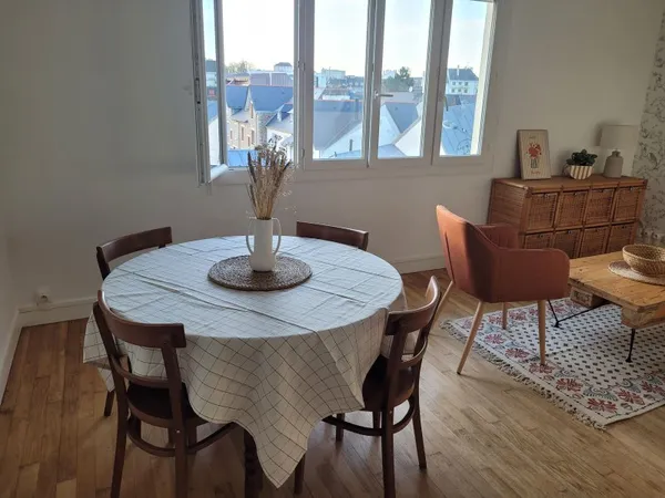 Appartement meublé T3 location courte ou longue durée quartier Thabor/Oberthur